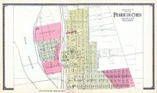 Prairie Du Chien City - North, Crawford County 1930